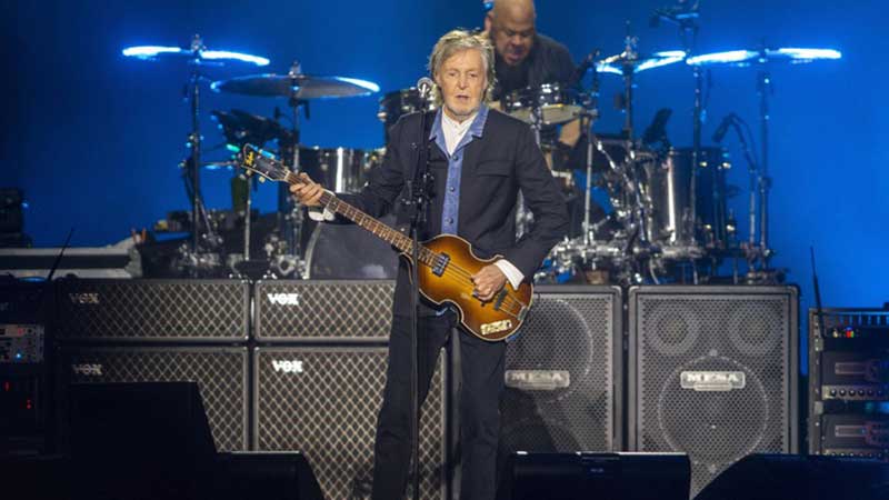 Paul McCartney reconoce a fans mexicanos en un recuento de lo mejor de su gira 'Got Back'